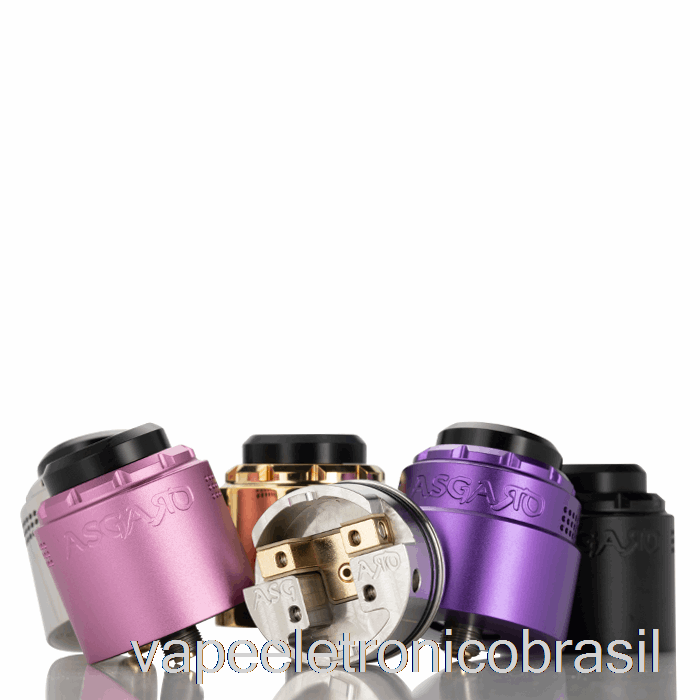 Vape Vaporesso Vaperz Nuvem Asgard 30mm Bf Rda Câncer De Mama (rosa)